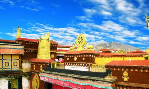 Ngẩng ngơ trước vẻ đẹp huyền bí của thành phố Lhasa